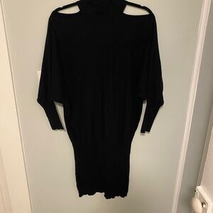 Elegant Black Mini Dress